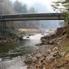 Hemlock Dam site after