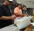 Fisheries work-up sockeye Smolt at Prosser, WA (May 2013)